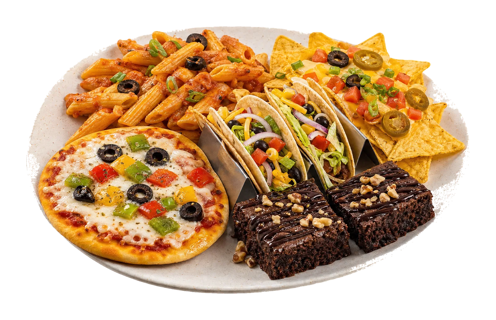 Mexican & Italian platter