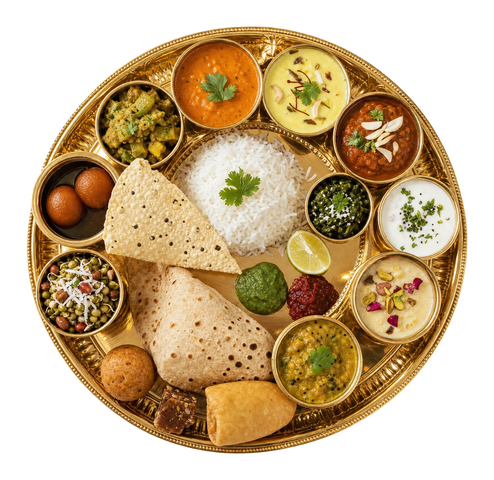 Mini Pooja thali