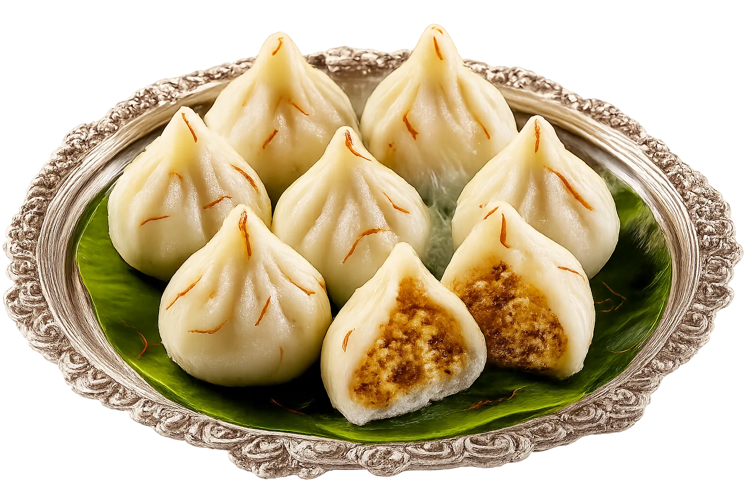Modak — traditional Maharashtrian sweet